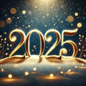 Vesel božič in srečno novo leto 2025